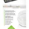 DEKAROX Lamp Cover Dome 68 mm Diameter Glass for Bosch