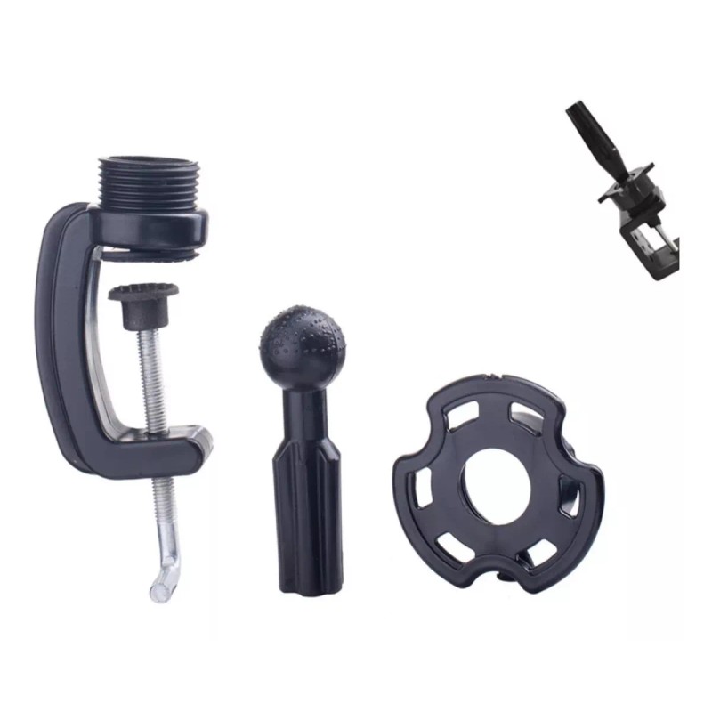 Globusman Soporte O Base Para Maniqui (cabezote) 2 Piezas