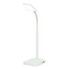 MaxLite Desk LAMP LED 4W Slim 3000K, USB Port, White