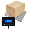 High-Precision 440 lbs Digital Shipping Scale with Hold/Tare Function, Ideal