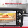 Holstein Housewares 4 Slice Countertop Toaster Oven with 60 Minute