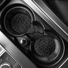 Jndtueit Leopard Spots Auto Insert Coaster, Vivid Cheetah Skin 2.8