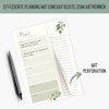 Menu Planner with Shopping List for Separating | Food Planner