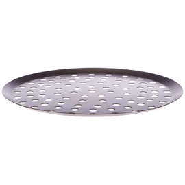 De Buyer - 5353.28 - Gelochtes pizzablech aus starkem blaustahl - loch 10 mm - 28cm