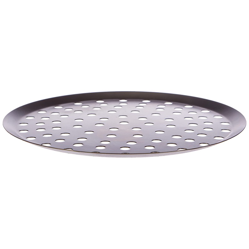 De Buyer - 5353.28 - Gelochtes pizzablech aus starkem blaustahl