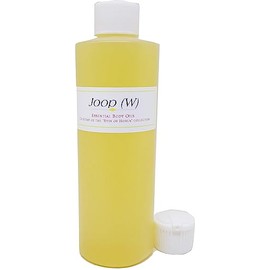 TCEShop Joop - Type For Women Scented Body Oil Fragrance [Flip Cap - Gold - 8 oz.] - ID#23258
