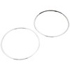 mut Miraisu dedicated front-door speakers ring (chrome) 2pcs Daihatsu Mira