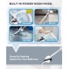 Does Not Apply High Pressure Handheld Shower Head 9-Setting Detachable