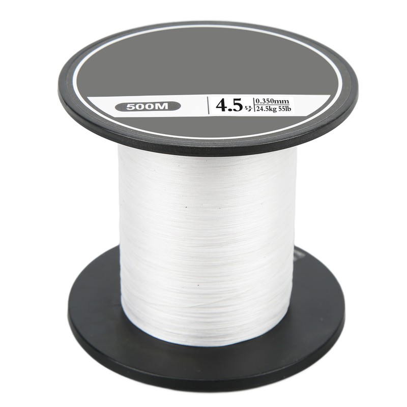 Braided PE Fishing Line 8 Strands Multifilament Fishing String 500m