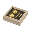 Tajima Kanazawa Gold Leaf Golf Ball Tea Set