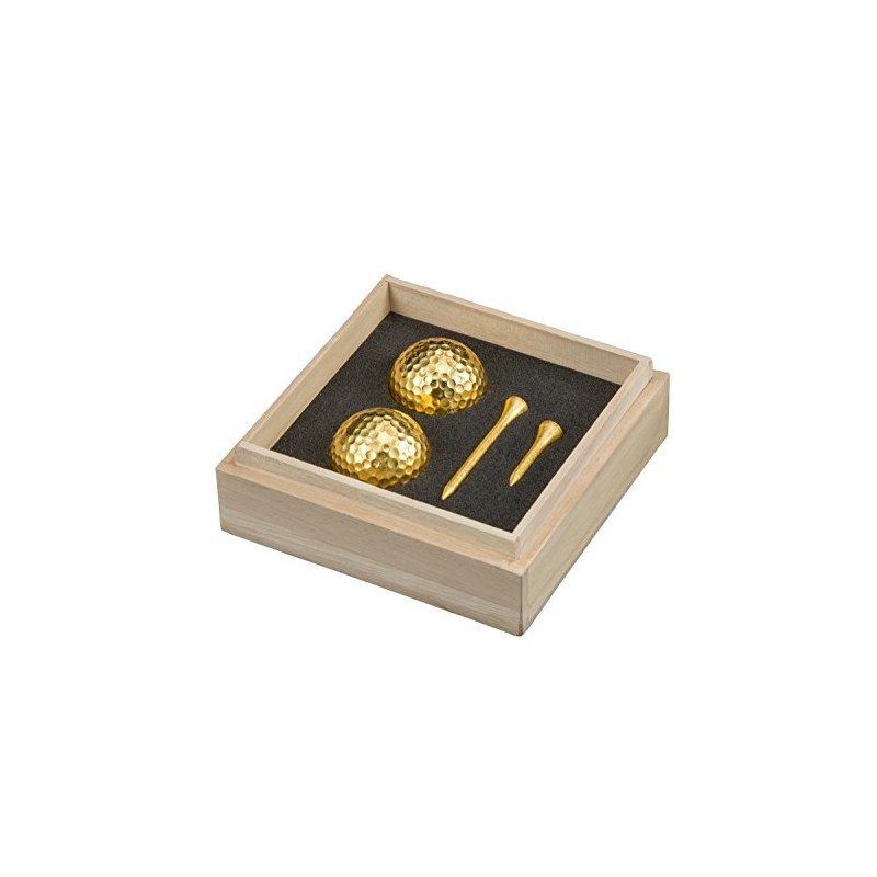 Tajima Kanazawa Gold Leaf Golf Ball Tea Set