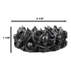 Arch Devil Skull Face Fire Hell Bone Spiral Cigaretter Ashtray