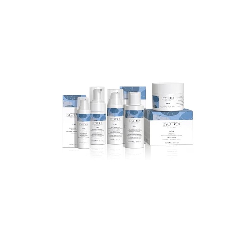 Maschera Esfoliante e Rinnovante 100 ml Byotea