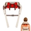Cordless Neck Massager with Heat, 8D Shiatsu Shoulder Pain Relief