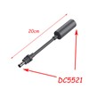 Leloco 20V/5A Waterproof DC to DC Cable Barrel Plug Adapter