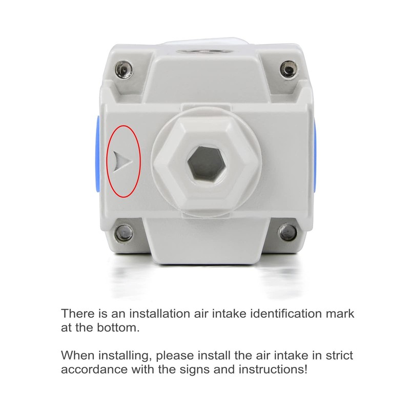 Pressure Regulator Pressure Regulator for Compressor Tool 1/4 Inch Thread