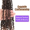 16 Inch 10 Packs Yanky Twist Crochet Hair Pre-twisted Ombre
