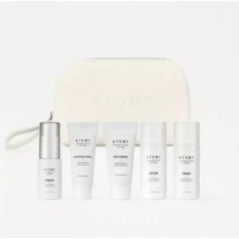 Atomy 애터미 더페임 스킨케어 여행용 키트 5종세트(파우치포함) Atomy The Fame Skin Care Travel Kit 5-Piece Set (Includes Pouch) [One set]