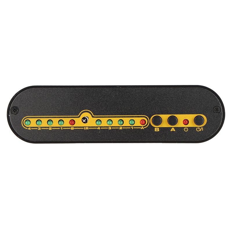 SPDIF Digital Optical Audio Matrix 4x2 Switch Switcher Splitter with