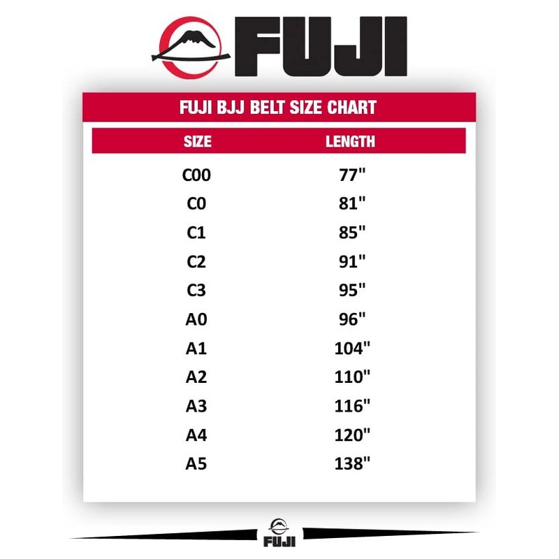 FUJI Premium Pearl Weave BJJ Belt