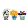 Do It Yourself Flower Pot-48 Pc - Crafts for Kids