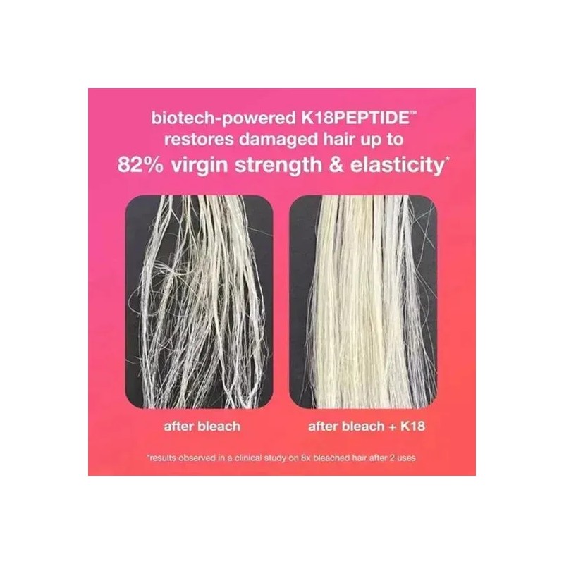 Mascarilla Capilar Original K18 Leave-in Molecular Repair Da