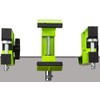 DEMON UNITED Muzzle Ski Vise -3 Vise Pcs- Quality Metal