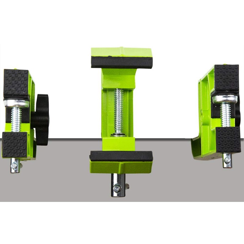 DEMON UNITED Muzzle Ski Vise -3 Vise Pcs- Quality Metal