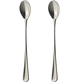 Nagao Shaved Ice Spoon Earrings, Set of 2, 18-8 Stainless Steel, Made in Japan