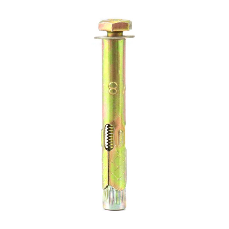 QWORK® 18 Pack Expansion Screw Bolts, M6 x 8 x