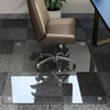 Easly 46" x 55" Chair Mat for Carpet - Office