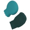 Hot Water Bottle Bag Explosionproof Silicone Hot Water Bottle with