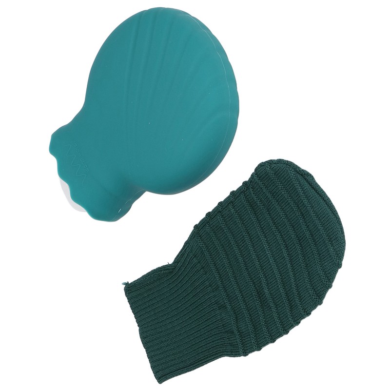 Hot Water Bottle Bag Explosionproof Silicone Hot Water Bottle with