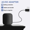 XMHEIRD AC/DC Adapter Charger Compatible with Ninebot Segway Drift W1