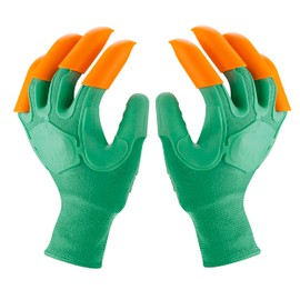 BCEPDCHR Kids Gloves for Digging, Durable Garden & Beach Play Glove with Claws for Children Ages 9-13, Outdoor Exploration & Shell Digging Claw Gloves