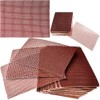 Avant Grub Pro-Grade Grill Screens 40 Pack. Scrub Away Burnt-On Grease & Carbon. Abrasive Mesh Resists Clogging & Wont Damage Cast Iron Cooktops, Restaurant Grills & Stainless Steel Flat Tops.