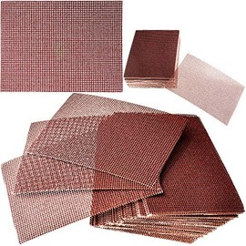 Avant Grub Pro-Grade Grill Screens 40 Pack. Scrub Away Burnt-On Grease & Carbon. Abrasive Mesh Resists Clogging & Wont Damage Cast Iron Cooktops, Restaurant Grills & Stainless Steel Flat Tops.