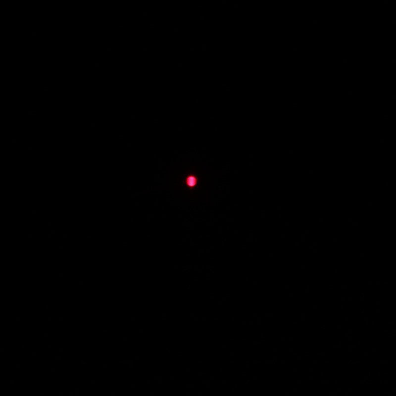 70104080 Laser Module Dot Laser Module Red 650nm 1mW 3VDC