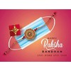 Ingo Creation Designer Lumba Rakhi Combo for Bhaiya/Bhai Bhabhi &