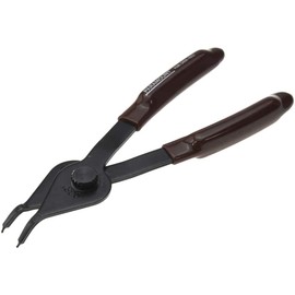 Paramount Snap Ring Plier: 1/8" - 43/64" shaft, 3/8"-1" Bore, 45 degree Tip