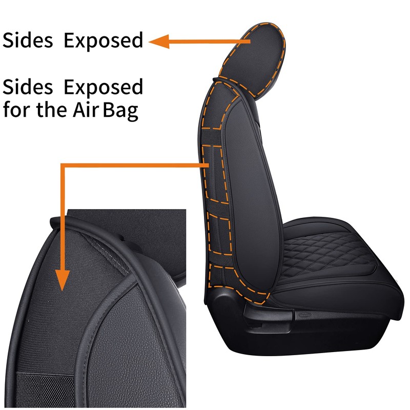 YIERTAI Seat Covers Compatible with Toyota Tundra for 2008-2025 2026