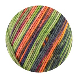 Opal - Opal Nach Hundertwasser Edition 4052-781 (425m) 4-Ply Durable Sock Yarn - 1 x 100 g