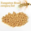 ANGLER DREAM Fly Tying Beads 100 PC/LOT Tungsten Beads Nymph