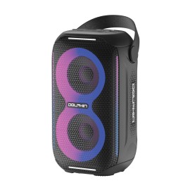 DOLPHIN® AUDIO Waterproof Portable Bluetooth Party Speaker with...