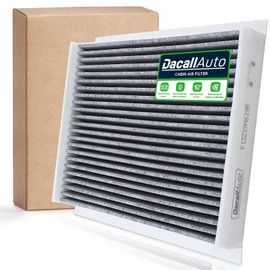 Activated Carbon Cabin Air Filter for Ford F150 (2015-2024); F250/F350/F450 Super Duty (2017-2024); for Ford Expedition (2018-2024); for Lincoln Navigator; Replace FL3Z19N619A, FP79, WP10266