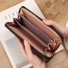 Long Purses for Women RFID Blocking Wallet Large Capacity Long