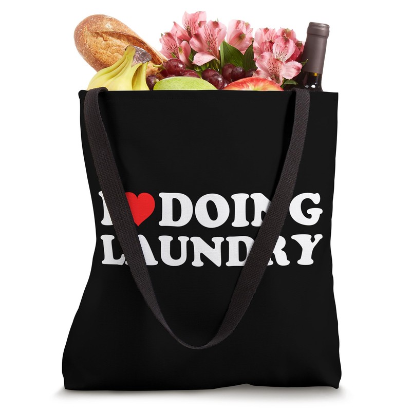 I Love Doing Laundry Tote Bag