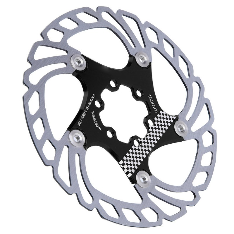 160mm Floating Disc Six Bolts Bicycle Mountain Bike Brake Disc