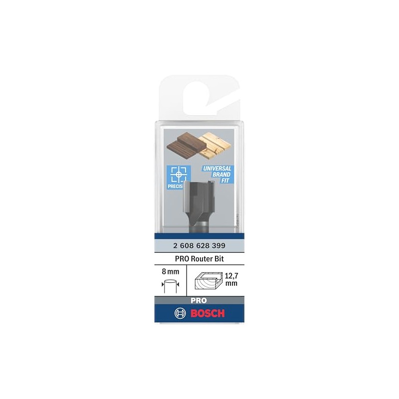 Bosch Professional Accessories 2 608 628 399 Groove Cutter 8