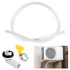 QWLWBU Air Conditioner Drain Hose,3/10 Ft Portable AC Drain Hose